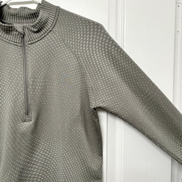 Lululemon Rest Less Cropped Half-Zip Pullover - Size 6 - Picture 3 of 5